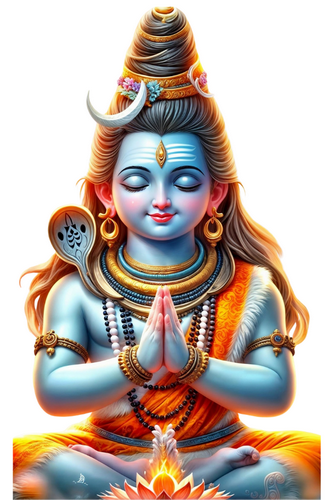 Baby Lord Shiva PNG transparent background HD