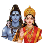 Shiva Parvati PNG HD transparent background Shiv Parvati image download