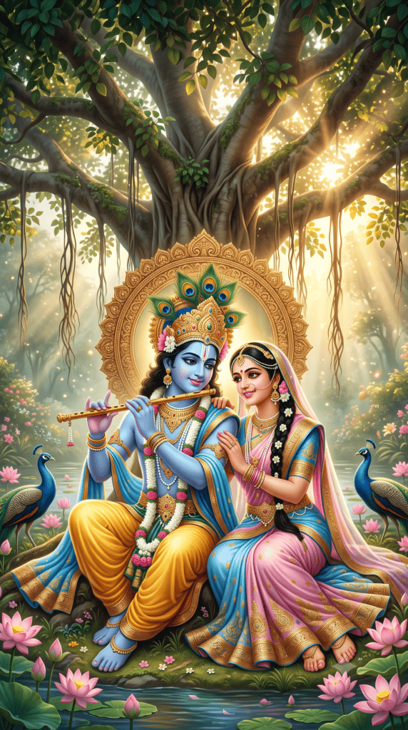Lord Krishna HD Wallpapers